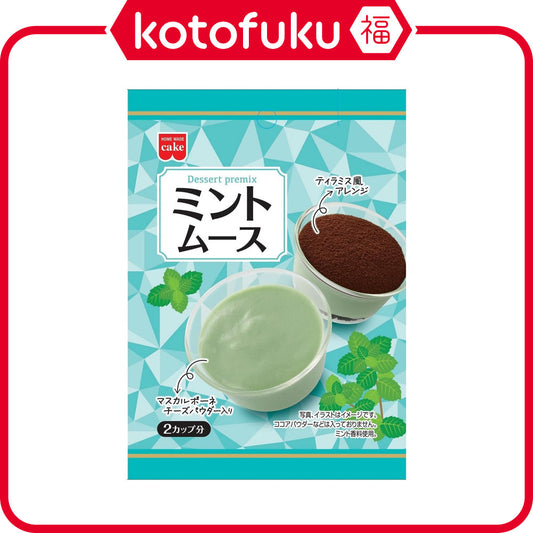 Kyoritsu Mint Sauce Dessert Premix (38g)