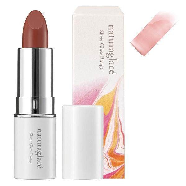 Naturaglace Sheer Glow Rouge 01 Blooming Rose / 02 Fresh Apricot / 03 Lady Beige (3.8g)