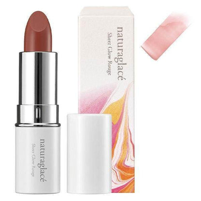 Naturaglace Sheer Glow Rouge 01 Blooming Rose / 02 Fresh Apricot / 03 Lady Beige (3.8g)