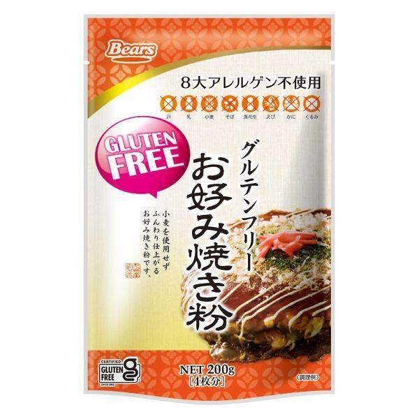Kumamoto Milling 8 Major Allergen Free Gluten Free Brown Rice Flour / Tempura Flour / Okonomiyaki Flour (300g)