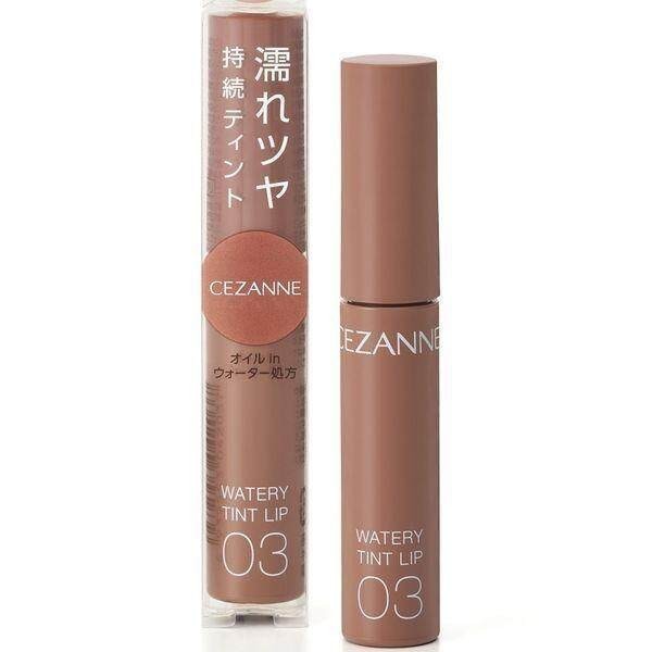 Cezanne Watery Tint Lip Series (4g)