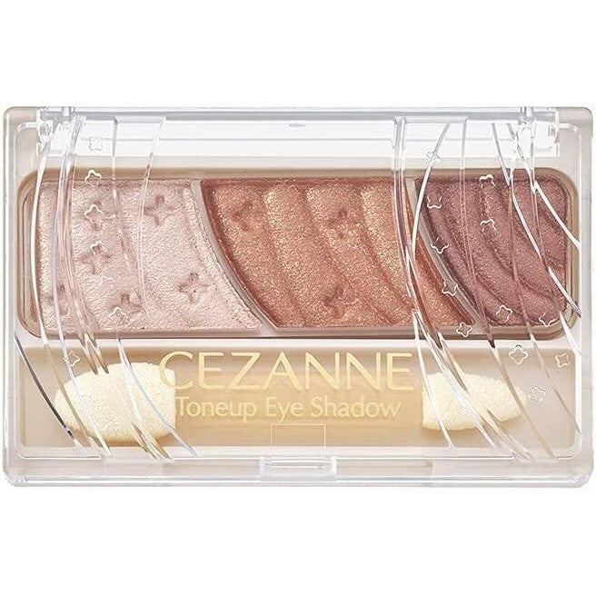 Cezanne Tone Up Eyeshadow Series (2.6g)