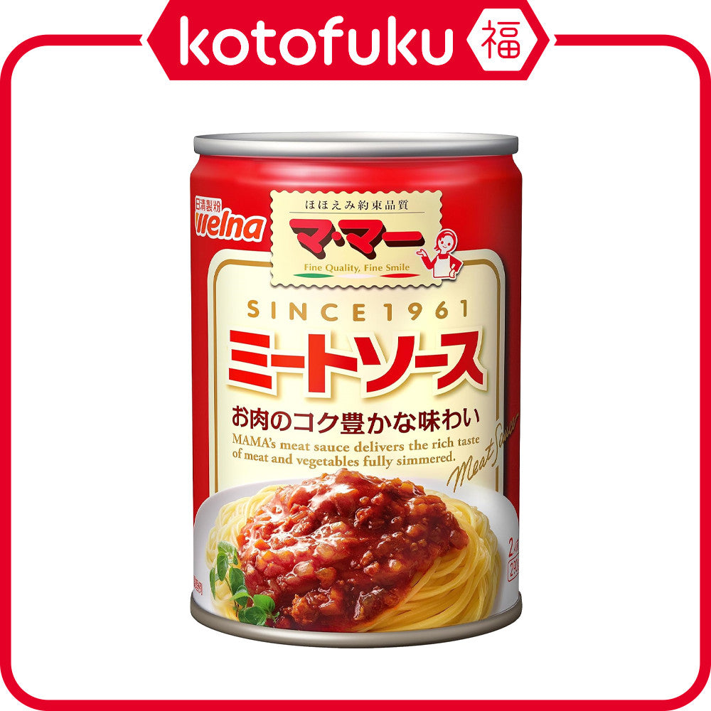 Nissin Seifun Welna Mama Pasta Meat Sauce (290g)