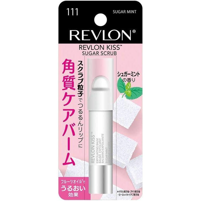 Revlon Kiss Sugar Lip Scrub Sanrio / 111 (clear)  / 191 Moomin 2.6g