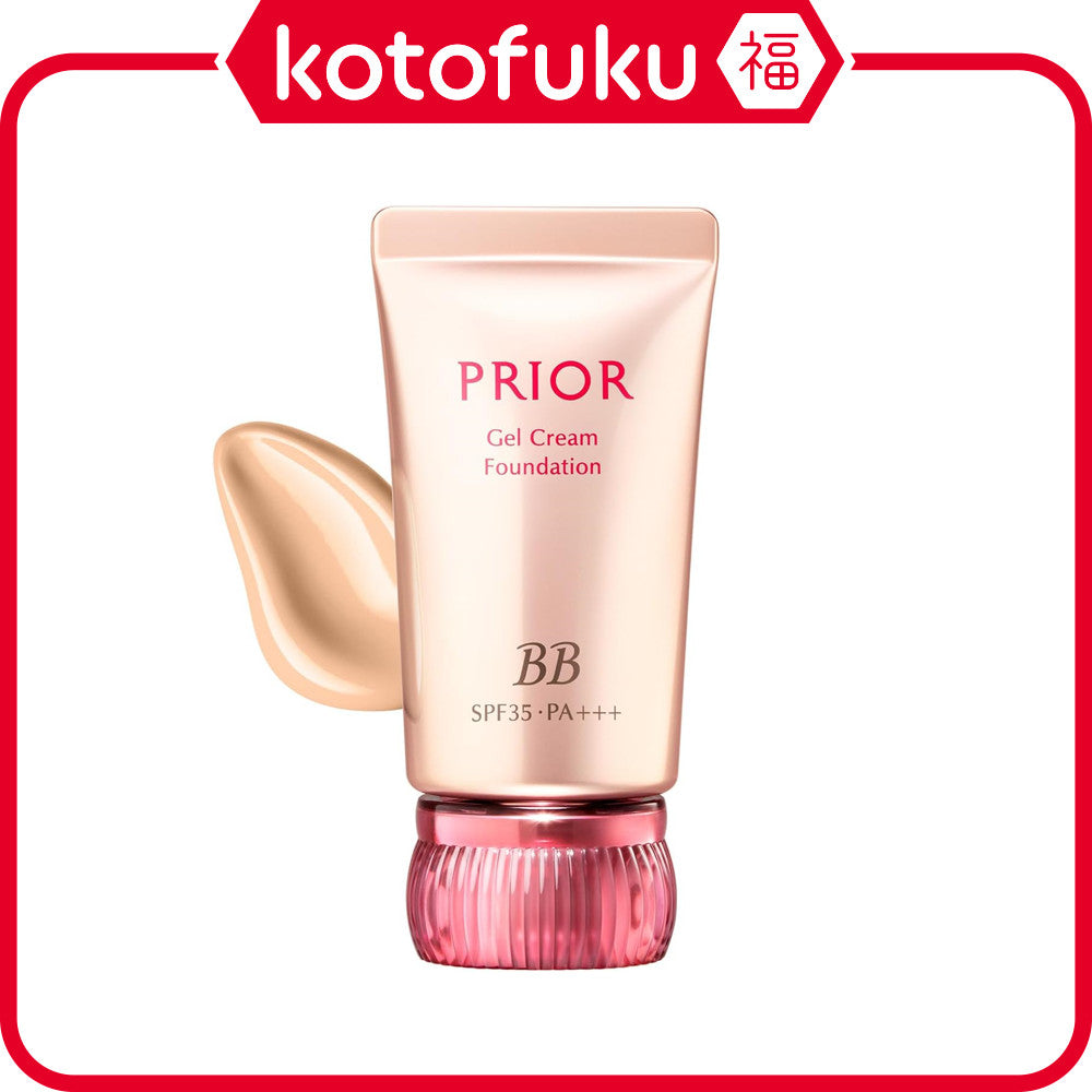 Shiseido Prior BB Gel Cream Foundation (30g)