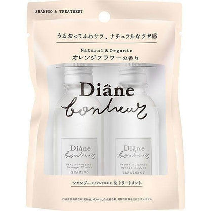 NatureLab Diane Bonheur Shampoo & Treatment Trial Kit Moist Relax Orange Flower/ Damage Repair Grasse Rose/ Damage Repair & Shine Blue Jasmine (40ml/bottle)