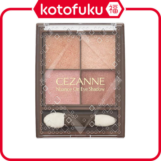 Cezanne Nuance On Eyeshadow - 01 Warm Coral