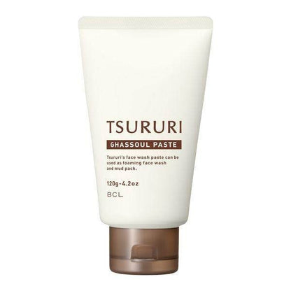 BCL Tsururi Facial Cleansing Paste Ghassoul / Herbal (120g)