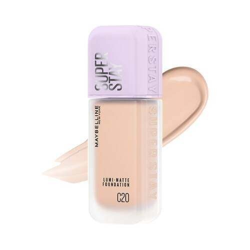 Maybelline Super Stay LumiMatte Liquid Foundation N10 / C20 / N20 / N30 / W20 / W30 (35ml)