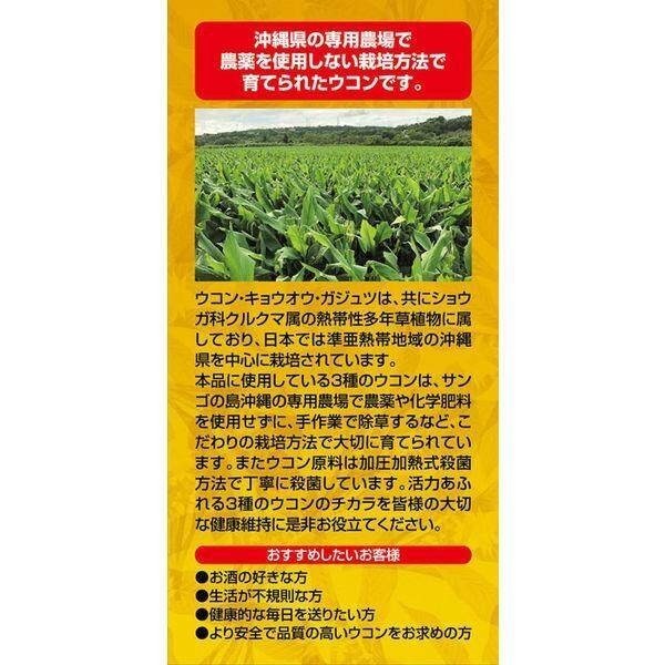 Orihiro Okinawa 3 Kinds Turmeric Supplement (420 tablets)