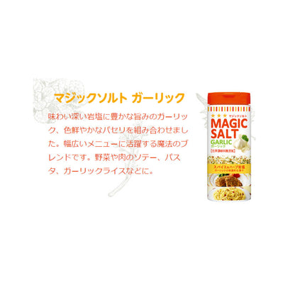 S&B Magic Salt Original / Garlic (80g)