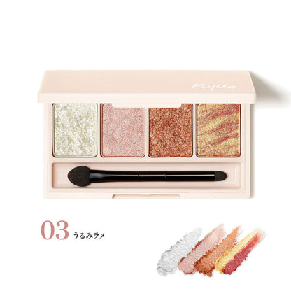 Fujiko Tashipale Makeup Palette 01 Warm/ 02 Mauve/ 03 Glitter