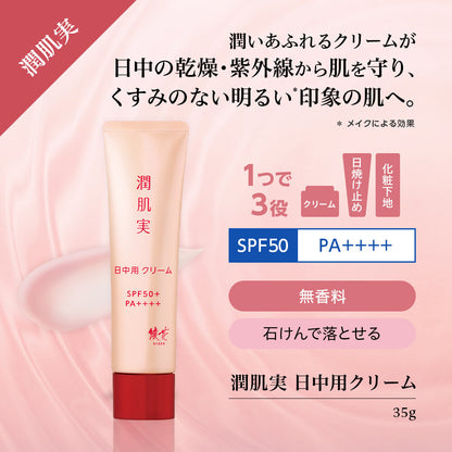 Chifure Ayaka Uruhadami Daytime Cream SPF 50+/PA ++++ 35g