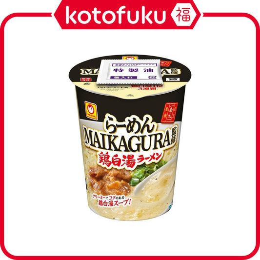 Toyo Suisan Maruchan Ramen Maikagura Tori Paitan Instant Ramen (97g)