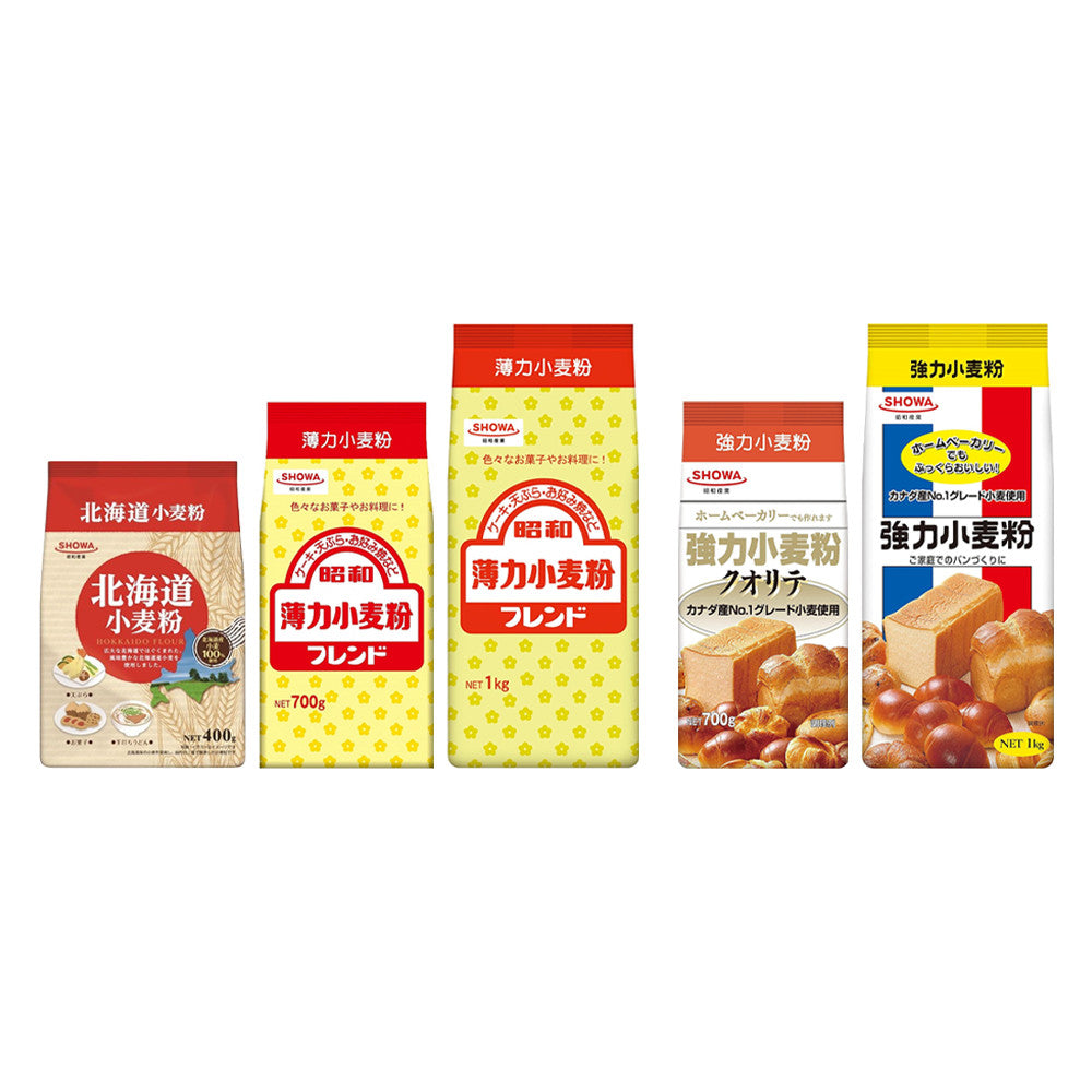 Showa Bread & Pastry Flour Series