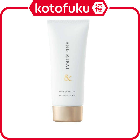 Fancl And Mirai Protect UV EX Sunscreen for Face SPF50+・PA++++ (60g)