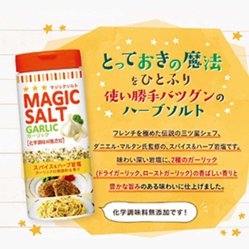 S&B Magic Salt Original / Garlic (80g)