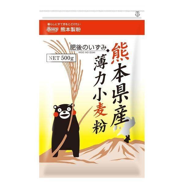 Kumamoto Flour Kumamoto Cake Wheat Flour Higo No Izumi 500g / 800g