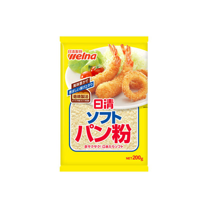 Nisshin Seifun Welna Soft Bread Crumbs 200g