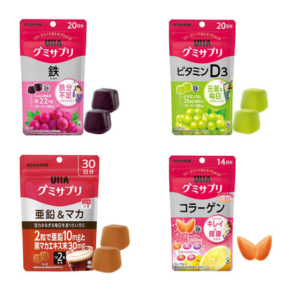 UHA Mikakuto Gummy Supplements Series