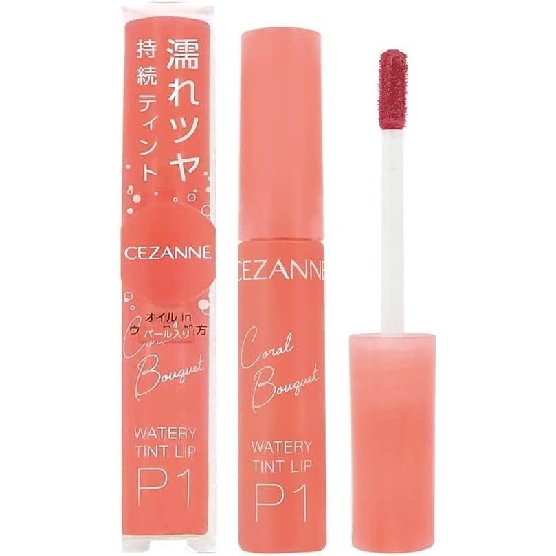 Cezanne Watery Tint Lip Series (4g)