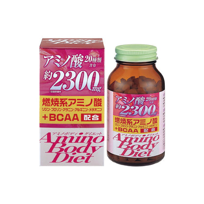 Orihiro Amino Body Diet Supplement (300 tablets)