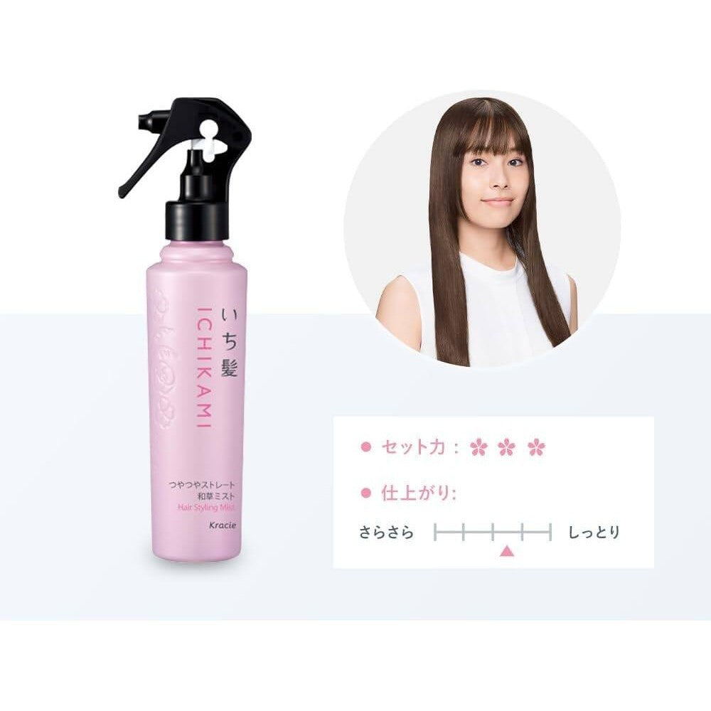 Kracie Ichikami Hair Styling Mist (150mL)