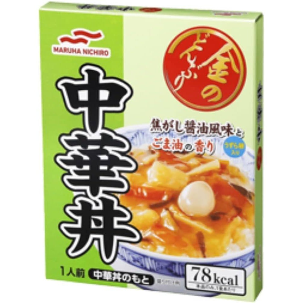 Maruha Nichiro Kin no Donburi Instant Rice Bowls