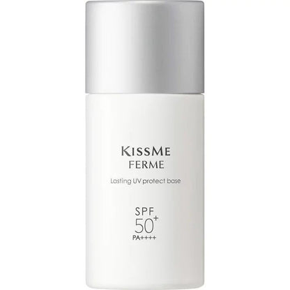 Isehan Kissme Ferme Lasting UV Protect Base - Natural (28mL)