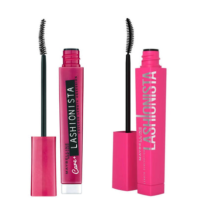 Maybelline Mascara Lashionista Care Plus 01 Black / N Coral Copper 05R