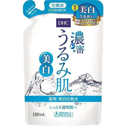 DHC Rich Moisturizing Medicated Whitening Lotion Refill 180ml