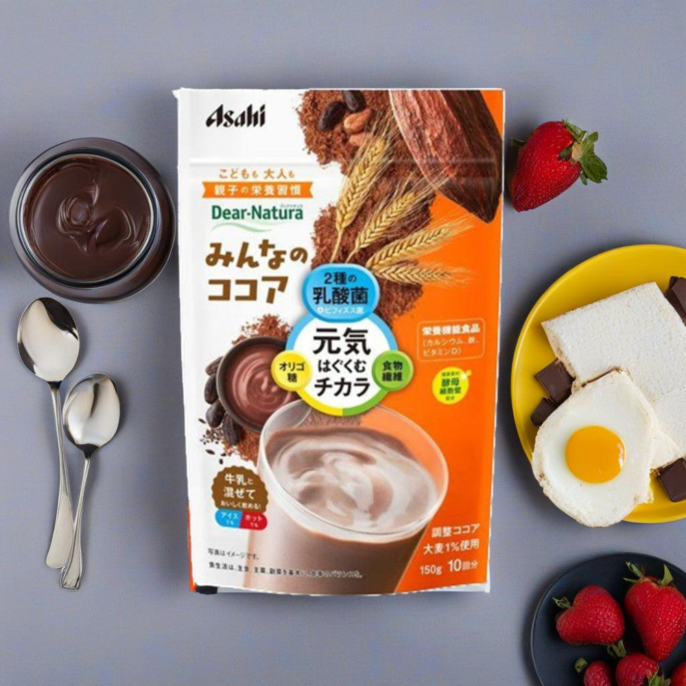 Dear Natura Minna no Cocoa Chocolate Powder Drink (150g)