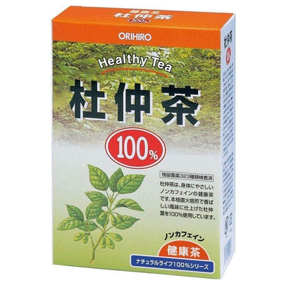 Orihiro NL 100% Healthy Tea - Gymnema Sylvestre / Tochu / Mulberry Leaf (26 bags)