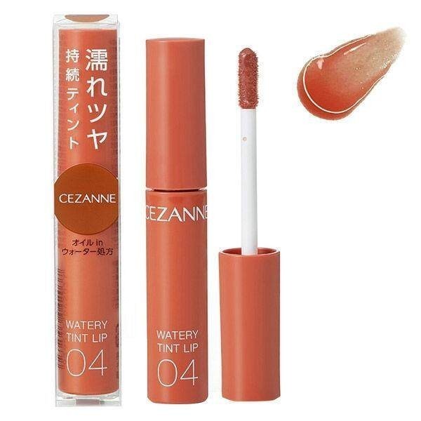 Cezanne Watery Tint Lip Series (4g)