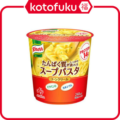 Ajinomoto Knorr Protein Rich Soup Pasta Corn Cream 57.2g