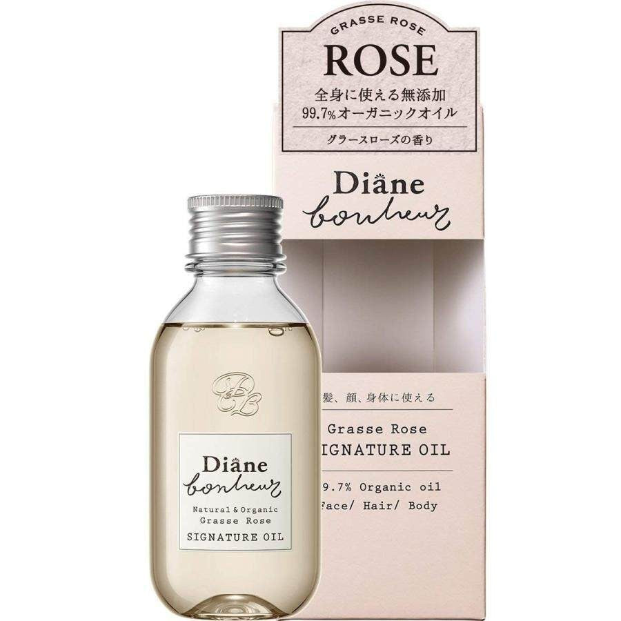 NatureLab Diane Bonheur Hair & Body Signature Oil Grasse Rose / Blue Jasmine (100ml)