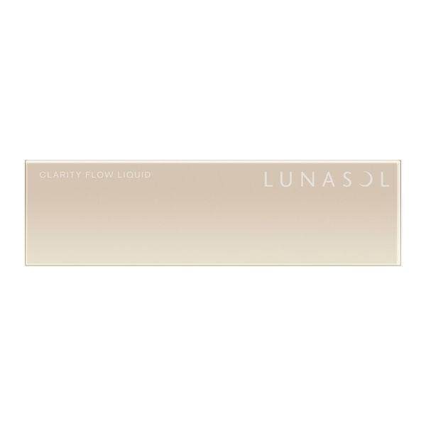 Lunasol Clarity Flow Liquid Foundation SO01 / OC01 / OC02/ OC03 / OC04 / BE02 (30ml)