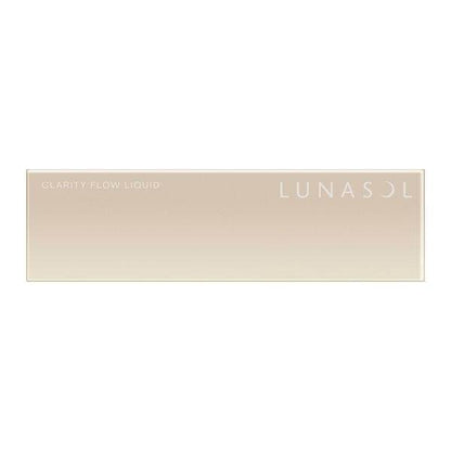 Lunasol Clarity Flow Liquid Foundation SO01 / OC01 / OC02/ OC03 / OC04 / BE02 (30ml)