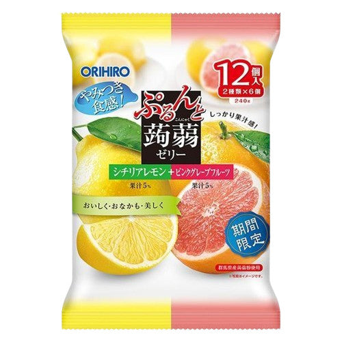 Orihiro Purunto Konjac Jelly Pouch Series