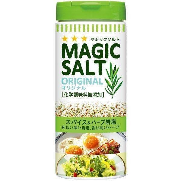 S&B Magic Salt Original / Garlic (80g)