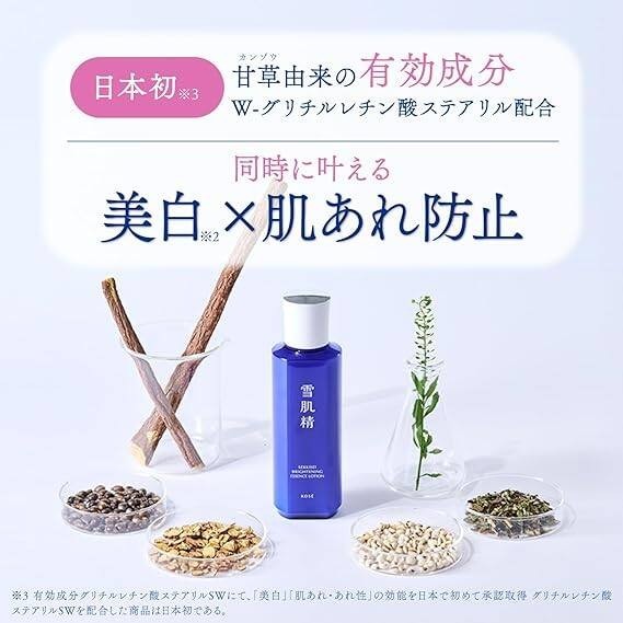 Kose Sekkisei Medicated Brightening Essence Lotion 200ml / 350ml