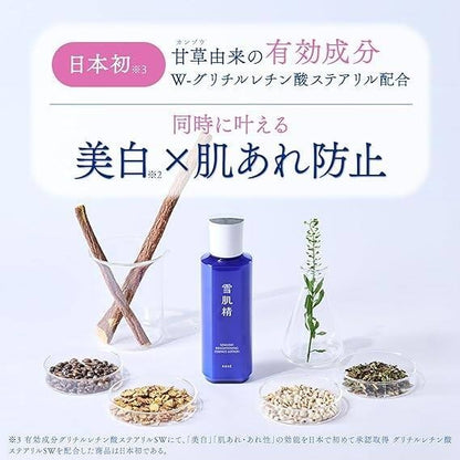 Kose Sekkisei Medicated Brightening Essence Lotion 200ml / 350ml