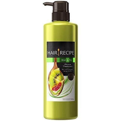 P&G Hair Recipe Kiwi & Fig Volume Hair Treatment Bottle 530g / Refill 330g