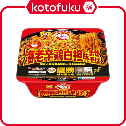 Toyo Suisan Maruchan Dekamaru Shrimp & Spicy Chicken Broth Instant Soba (150g)