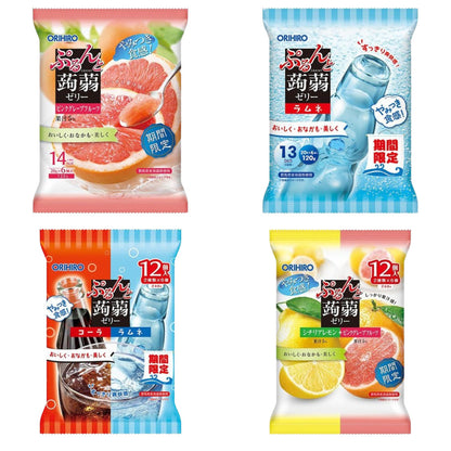 Orihiro Purunto Konjac Jelly Pouch Series