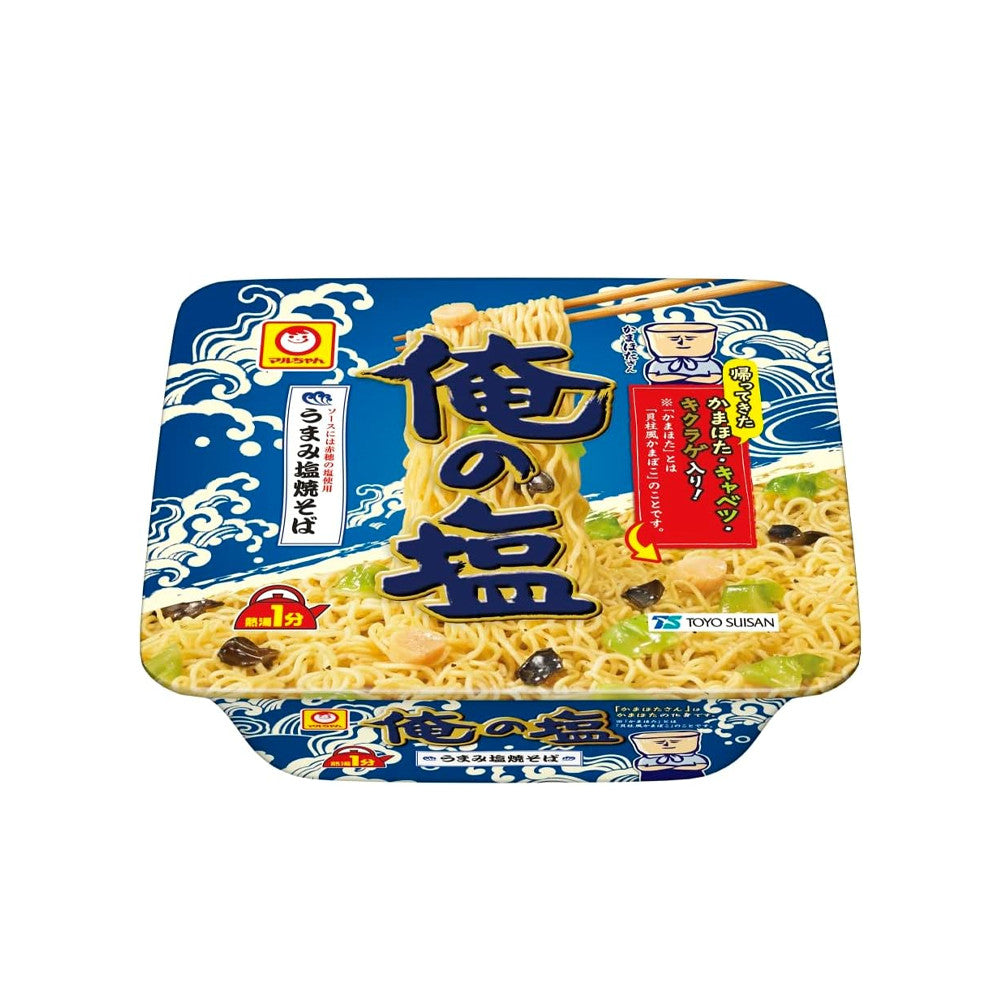 Toyo Suisan Ore no Shio Instant Yakisoba Noodles (109g)