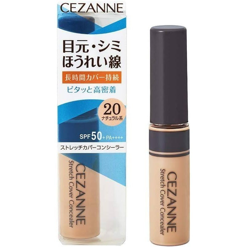 Cezanne Stretch Cover Concealer - 10 Light / 20 Natural (8g)