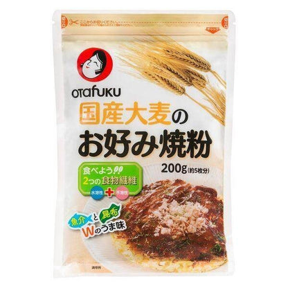 Otafuku Sauce Japanese Barley Okonomiyaki Flour 200g