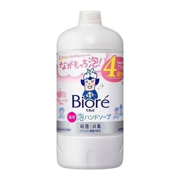 Biore U Foaming Hand Soap - Mild Citrus / Unscented / Citrus / Fruit