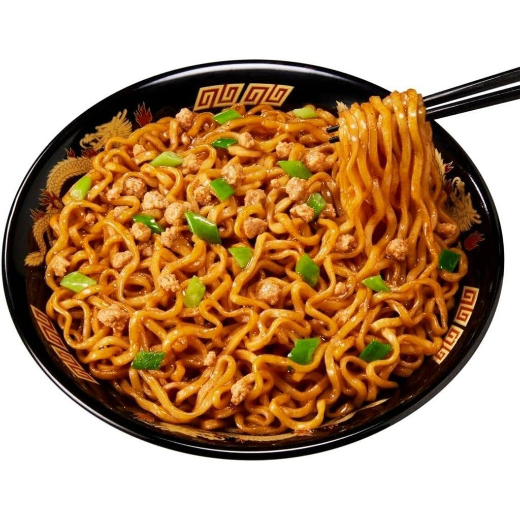 Toyo Suisan Maruchan Dekamaru Shrimp & Spicy Chicken Broth Instant Soba (150g)